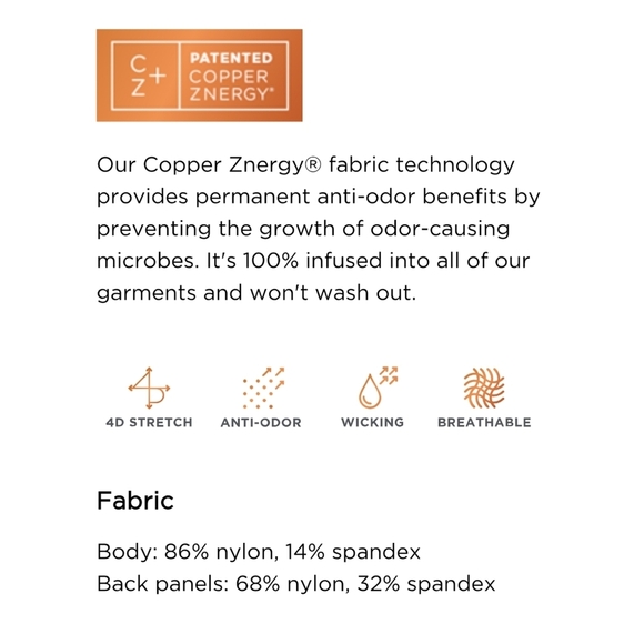 Tommie Copper Lower Back Support Tank - 2XL - Picture 14 of 16